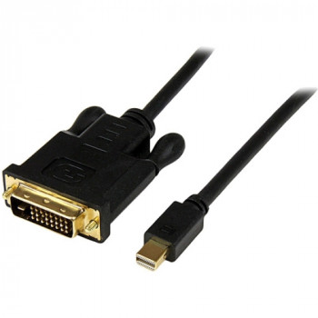 StarTech.com 10 ft Mini DisplayPort to DVI Adapter Converter Cable - Mini DP to DVI 1920x1200 - Black