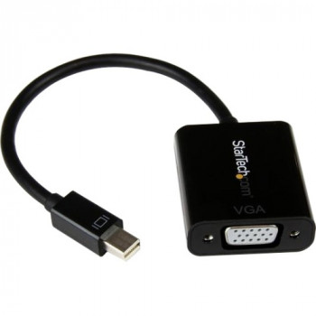 StarTech.com Mini DisplayPort 1.2 to VGA Adapter Converter - Mini DP to VGA - 1920x1200