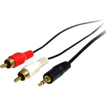 StarTech.com Stereo Audio cable - RCA (M) - mini-phone stereo 3.5 mm (M) - 1.8 m
