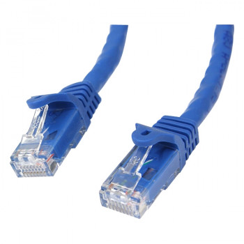 StarTech.com 10m Blue Snagless Cat6 UTP Patch Cable - ETL Verified