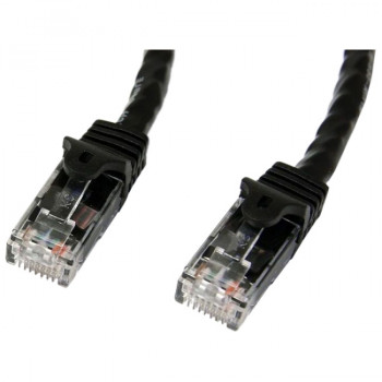 StarTech.com 1m Black Snagless Cat6 UTP Patch Cable - ETL Verified