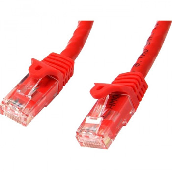 StarTech.com 1m Red Gigabit Snagless RJ45 UTP Cat6 Patch Cable - 1 m Patch Cord
