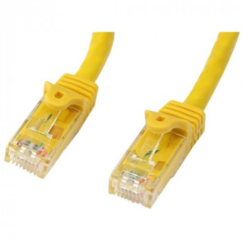StarTech.com 3m Yellow Gigabit Snagless RJ45 UTP Cat6 Patch Cable - 3 m Patch Cord