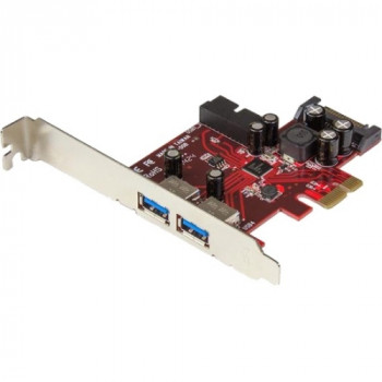 StarTech.com USB Adapter - PCI Express 2.0 x1 - Plug-in Card