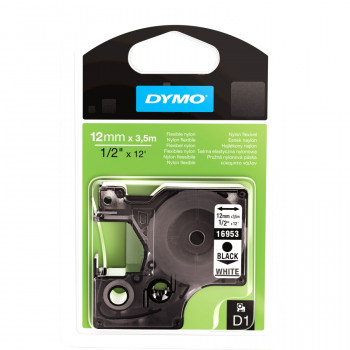 Dymo 16957 Label Tape - 12 mm Width x 3.50 m Length