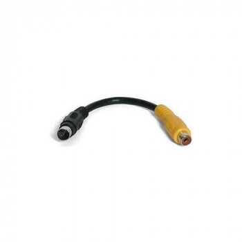 StarTech.com 6in S-Video to Composite Video Adapter Cable