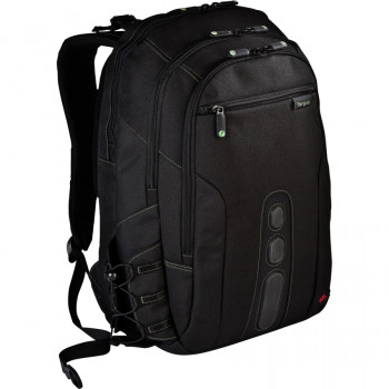 Targus Spruce EcoSmart TBB013EU Carrying Case (Backpack) for 39.6 cm (15.6") Notebook - Black, Green