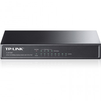 TP-LINK TL-SF1008P 8 Ports Ethernet Switch