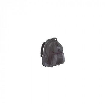 Targus TSB700EU Carrying Case (Rolling Backpack) for 39.6 cm (15.6") Notebook - Black
