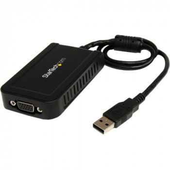 StarTech.com USB to VGA External Video Card Multi Monitor Adapter