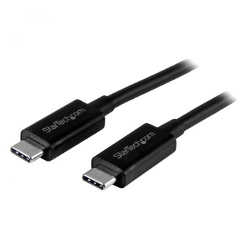 StarTech.com 1m (3ft) USB-C Cable - M/M - USB 3.1 (10Gbps) - USB Type-C Cable