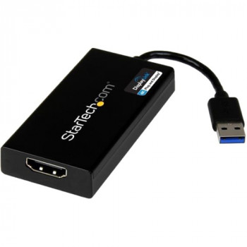 StarTech.com USB 3.0 to 4K HDMI External Multi Monitor Video Graphics Adapter - DisplayLink Certified - Ultra HD 4K