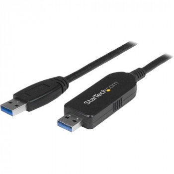 StarTech.com USB 3.0 Data Transfer Cable for Mac and Windows - Fast USB Transfer Cable for Easy Upgrades incl Mac OS X and Windows 8