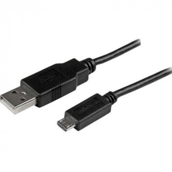 StarTech.com 2m Mobile Charge Sync USB to Slim Micro USB Cable for Smartphones and Tablets - A to Micro B M/M