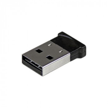 StarTech.com Mini USB Bluetooth 4.0 Adapter - 50m(165ft) Class 1 EDR Wireless Dongle