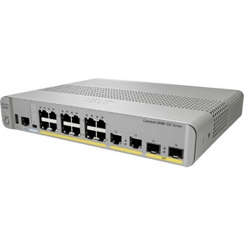 Cisco Catalyst 3560CX-8TC-S 8 Ports Manageable Layer 3 Switch