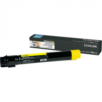 Lexmark X950X2YG Toner Cartridge - Yellow