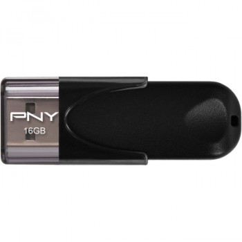 PNY USB Flash Drive 2.0, 4 Standard -Black 16 Go 16 gb