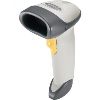 Zebra Symbol LS2208 Handheld Barcode Scanner - Cable Connectivity - White