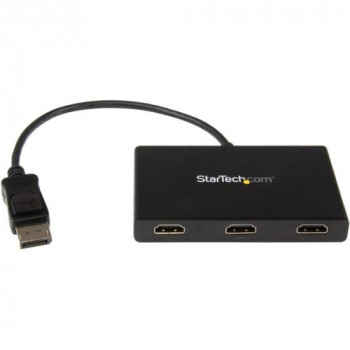StarTech.com MST Hub - DisplayPort to 3x HDMI - Multi Stream Transport Hub - DP 1.2 to HDMI