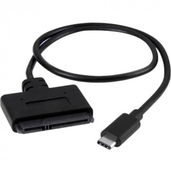 StarTech.com USB 3.1 (10Gbps) Adapter Cable for 2.5" SATA Drives - with USB-C - SATA I/II/III and UASP Support