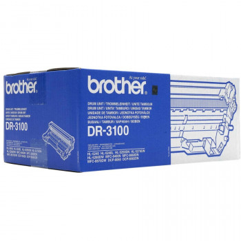 Brother DR-3100 Laser Imaging Drum for Printer - Black