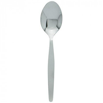 UTOPIA Table Teaspoon, Stainless Steel, Silver, Pack of 12