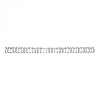 GBC WireBind Binding Wires, 8 mm, 70 Sheet Capacity, A4, Silver, Pack of 100, RG810597