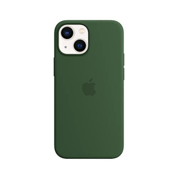 Apple Silicone Case with MagSafe (for iPhone 13 mini) - Clover