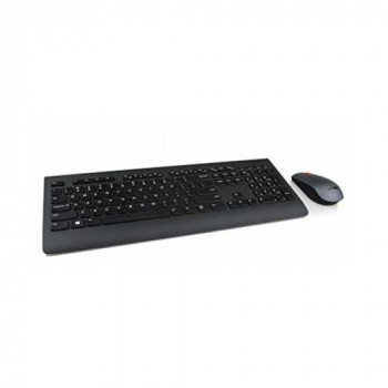 Lenovo Professional Combo - Keyboard and mouse set - wireless - 2.4 GHz - UK English - for ThinkCentre M71X, ThinkPad L470, P51, P71, ThinkStation P320, V310, V520-15, V520S-08