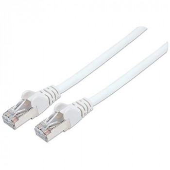 Intellinet 736060 Network Cable Cat6 SFTP LS0H Copper RJ-45 Male to RJ-45 Male 30 m White
