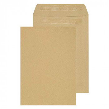 Blake Purely Everyday C5 229 x 162 mm 115 gsm Pocket Self Seal Envelopes (14899) Manilla - Pack of 500