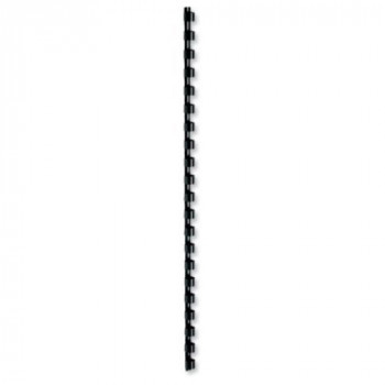 Fellowes Value A4 10mm Binding Combs - Black (Pack of 100)