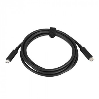 Lenovo USB-C to USB-C Cable, black