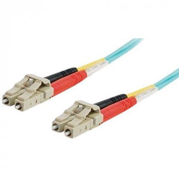 C2G 3 m 10 Gb LC-LC 50/125 Duplex Fibre Optic Cable with LSZH