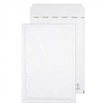 Blake Purely Packaging C4 340 x 220 mm Envolite Peel & Seal Padded Bubble Envelopes (F/3) White - Pack of 100