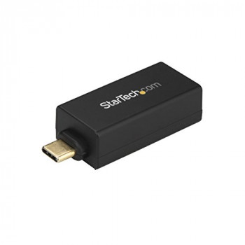 StarTech.com USB C to Gigabit Ethernet Adapter, USB 3.0, USB-C to Ethernet Adapter, USB C Network Adapter