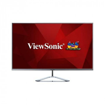 ViewSonic VX3276-MHD-3 32-inch IPS 1080p HD Monitor, with HDMI, DisplayPort, VGA, for Work and Entertainment at Home