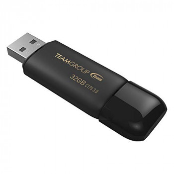 Team C175 32GB USB 3.1 Black USB Flash Drive