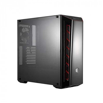 Cooler Master MasterBox MB520 Midi-Tower Black, Red computer case - Computer Cases (Midi-Tower, PC, Plastic, Steel, ATX,Micro-ATX,Mini-ITX, Black, Red, Gaming)