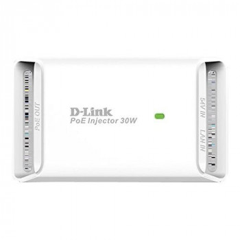 D-Link DPE-301GI 1-Port Gigabit 802.3at PoE Injector