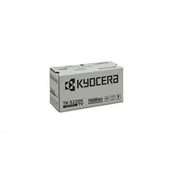 Kyocera TK-5220K Toner Black, Original Premium Cartridge 1T02R90NL1. Compatible ECOSYS Printers M5521cdn/cdw, P5021cdn/cdw