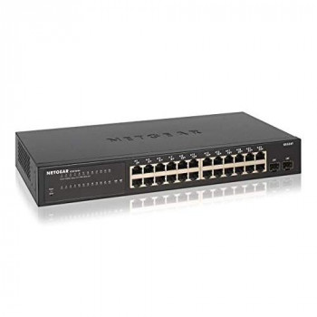 NETGEAR 24-Port Gigabit Ethernet Smart Managed Pro Switch with 2 SFP (GS324T)