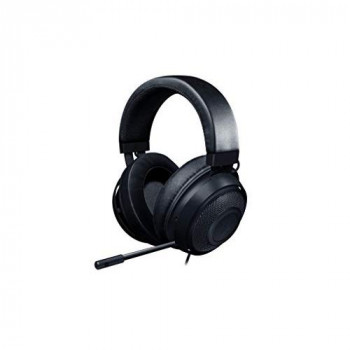 Razer Kraken, Gaming Headset with Cooling Gel Ear pads for Ambitious Gamers, Black