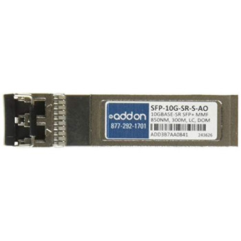 Addon - SFP+ Transceiver Module - 10 Gigabit Ethernet (SFP-10G-SR-S-AO)