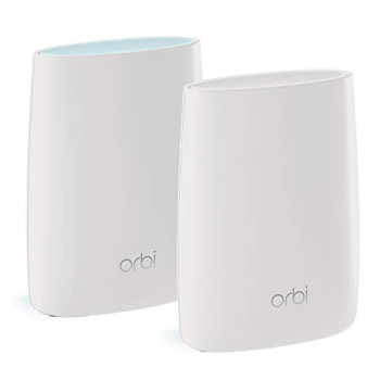 NETGEAR Orbi Ultimate Whole Home Mesh Wi-Fi System (Router + Satellite Extender) - Eliminate Deadzones with 4000 sq ft Coverage, Maximise Speeds, AC3000 (RBK50)