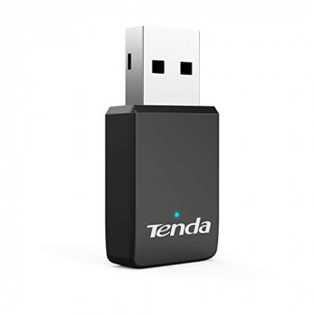 Tenda U9 AC650 Dual Band Wireless USB Adapter for PC, Desktop and Laptop, Mini Size, Plug & Play, Supports Windows XP/7/8/8.1/10