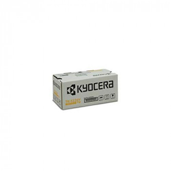 Kyocera TK-5220Y Toner Yellow, Original Premium Cartridge 1T02R9ANL1. Compatible ECOSYS Printers M5521cdn/cdw, P5021cdn/cdw