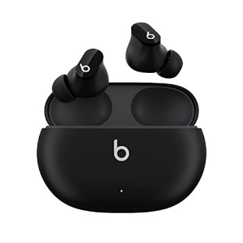 Beats Studio Buds – True Wireless Noise Cancelling Earbuds – IPX4 rating, Sweat Resistant Earphones, Compatible with Apple & Android, Class 1 Bluetooth, Built-in Microphone – Black