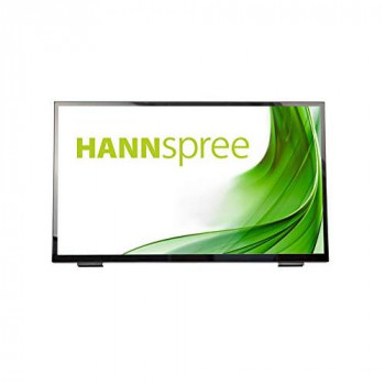 HANNspree HT248PPB 23.8-Inch HS-IPS HDMI DisplayPort USB Hub Hard Glass FHD Touch Screen Monitor